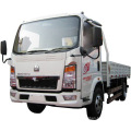 CNHTC HOWO 4X2 120HP de carga 4 Ton Truck Diesel